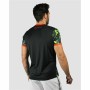 Maillot de Corps de Sport à Manches Coupe Cartri Castri Cobra Vert Padel Noir