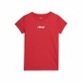 T shirt à manches courtes Enfant 4F Rouge