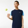 T-shirt à manches courtes homme Lacoste Sport Tennis