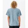 T-shirt à manches courtes homme Rip Curl Pocket Quality Surf Bleu