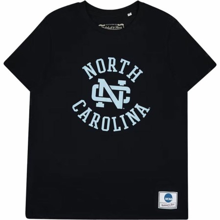 Camiseta de Manga Corta Hombre Mitchell & Ness University of North Carolina Negro