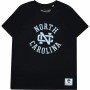 T-shirt à manches courtes homme Mitchell & Ness University of North Carolina Noir