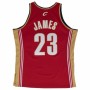 t-shirt de basket Mitchell & Ness Lebron James Cleveland Cavaliers Rouge