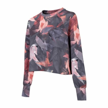 Camiseta de Manga Larga Mujer 4F Crop Top