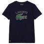 T-shirt à manches courtes homme Lacoste Sport Blue marine