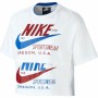 T-shirt à manches courtes femme Nike Icon Clash Blanc