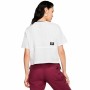 T-shirt à manches courtes femme Nike Icon Clash Blanc