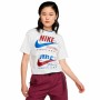 T-shirt à manches courtes femme Nike Icon Clash Blanc