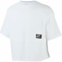 Camiseta de Manga Corta Mujer Nike Icon Clash Blanco