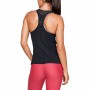 Camiseta de Tirantes Mujer Under Armour Racer Tank Negro