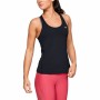 Camiseta de Tirantes Mujer Under Armour Racer Tank Negro