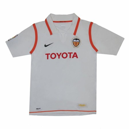 Maillot de Football à Manches Courtes pour Homme Nike Valencia CF 08/09 Home