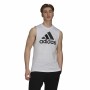 Débardeur Homme Adidas Essentials Big Logo Blanc