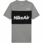 T-shirt à manches courtes enfant Nike Air Gris