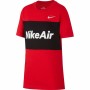 T-shirt à manches courtes enfant Nike Air Rouge