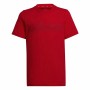 T-shirt à manches courtes enfant Adidas Essentials Rouge