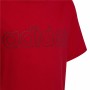 T-shirt à manches courtes enfant Adidas Essentials Rouge