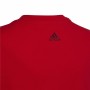 Camiseta de Manga Corta Niño Adidas Essentials Rojo