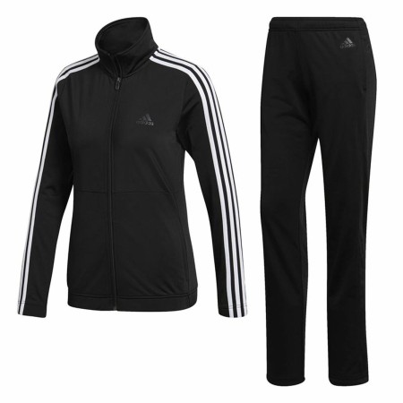 Survêtement Femme Adidas Three Stripes Noir