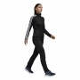 Chándal Mujer Adidas Three Stripes Negro