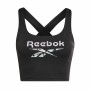 Soutien-gorge de Sport Reebok Yoga Floral Noir