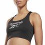 Soutien-gorge de Sport Reebok Yoga Floral Noir