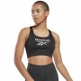 Soutien-gorge de Sport Reebok Yoga Floral Noir