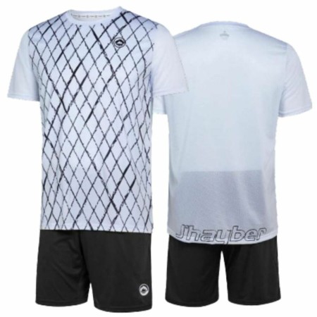 Ensemble de Sport pour Adultes J-Hayber Sportnet Blanc