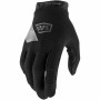 Gants de Cyclisme 100 % Ridecamp Noir