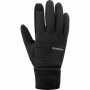 Guantes de Ciclismo Shimano Windbreak Thermal Negro