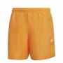 Bañador Hombre Adidas Solid Naranja