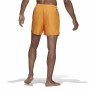 Maillot de bain homme Adidas Solid Orange