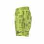 Maillot de bain enfant Nike Volley Vert citron