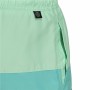 Bañador Hombre Adidas Colorblock Verde Claro