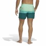 Maillot de bain homme Adidas Colorblock Vert clair