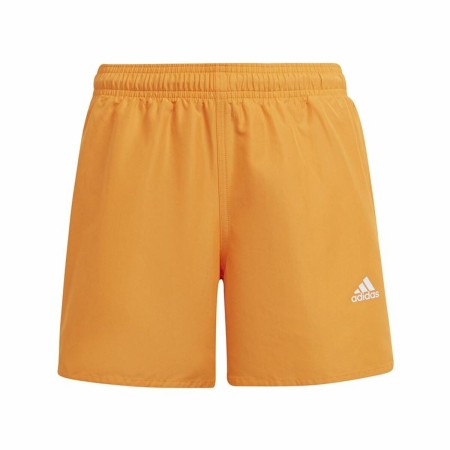 Bañador Niño Adidas Badge of Sport Naranja