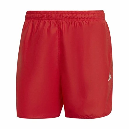 Bañador Hombre Adidas Solid Rojo