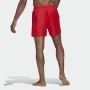 Bañador Hombre Adidas Solid Rojo