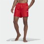 Maillot de bain homme Adidas Solid Rouge