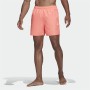 Maillot de bain homme Adidas Solid Corail