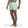 Bañador Hombre Adidas Classic 3B Aguamarina