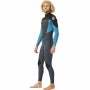 Néoprène Rip Curl Omega 4/3 Noir Bleu Homme