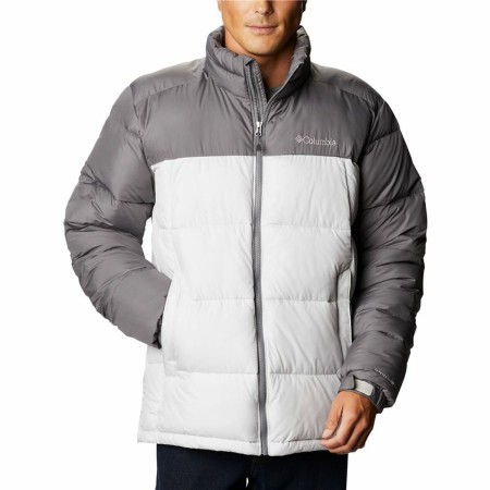 Chaqueta Deportiva para Hombre Columbia Pike Lake Blanco/Gris