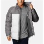 Chaqueta Deportiva para Hombre Columbia Pike Lake Blanco/Gris