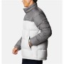 Chaqueta Deportiva para Hombre Columbia Pike Lake Blanco/Gris