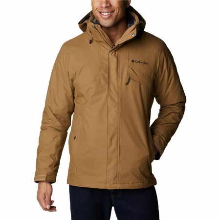 Chaqueta Deportiva para Hombre Columbia Bugaboo II Marrón