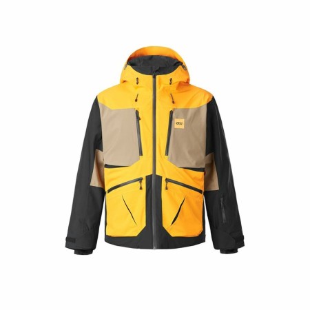 Anorak de ski Picture Naikoon Jaune Homme