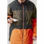 Anorak de ski Picture Elfyn Orange Homme