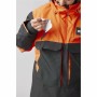 Anorak de ski Picture Anton Orange Homme