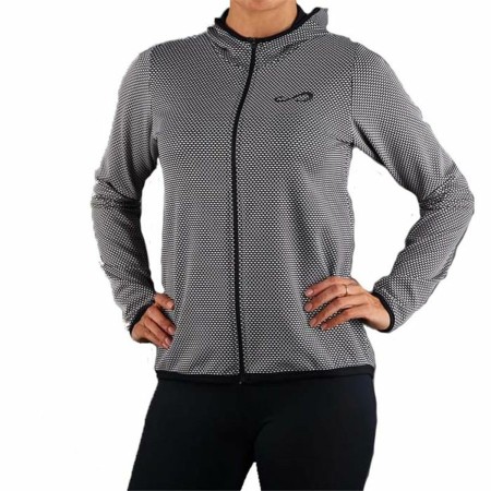 Chaqueta Deportiva para Mujer Endless Breath Gris oscuro